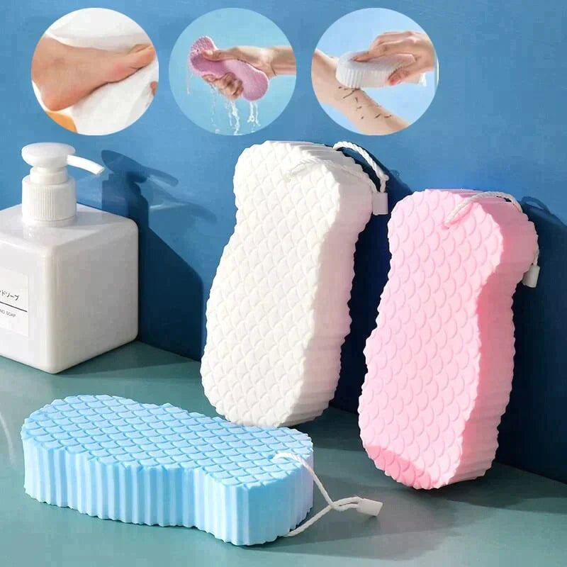 Exfoliating Bath Sponge™ (Pack of 2)